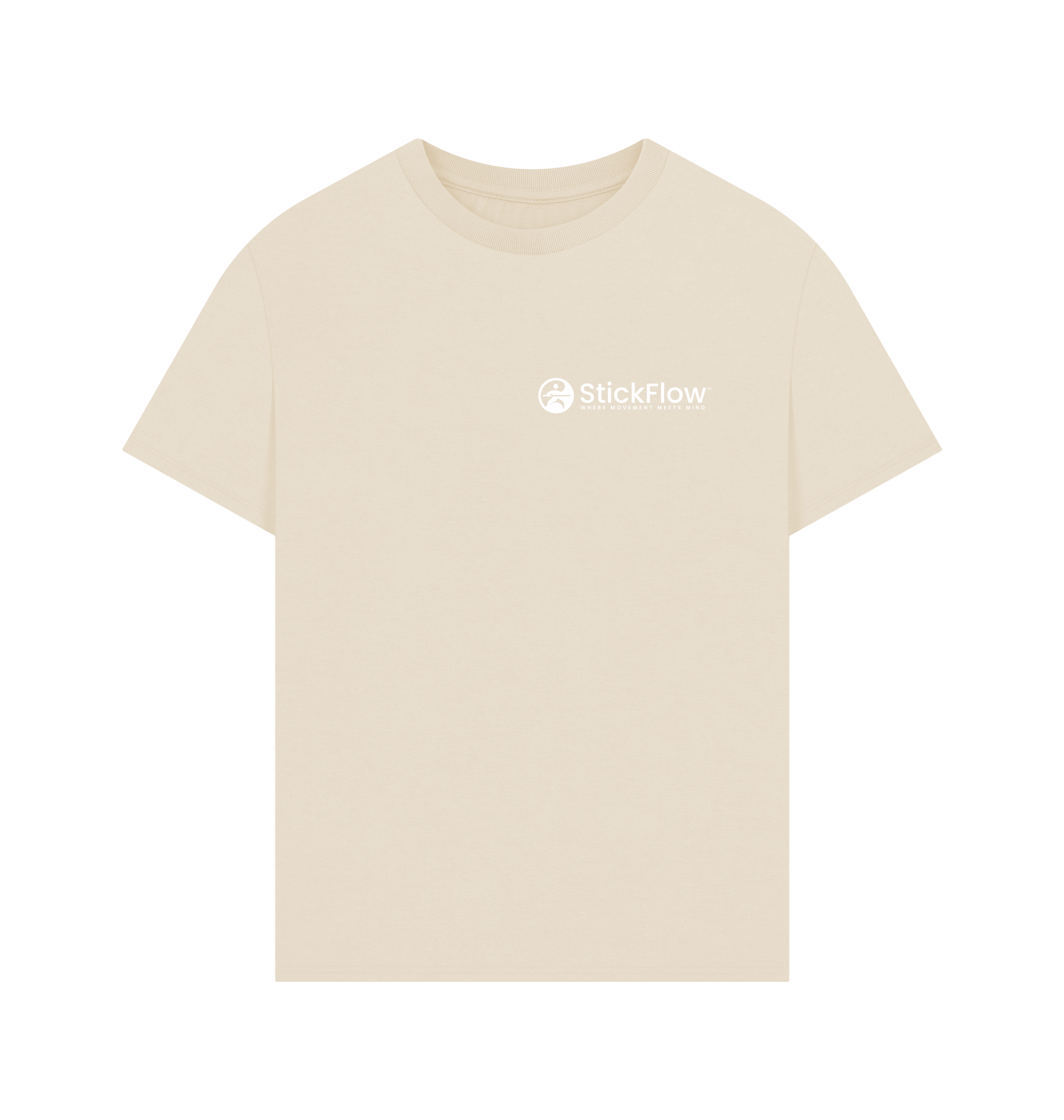Oat Printed T-shirt Front