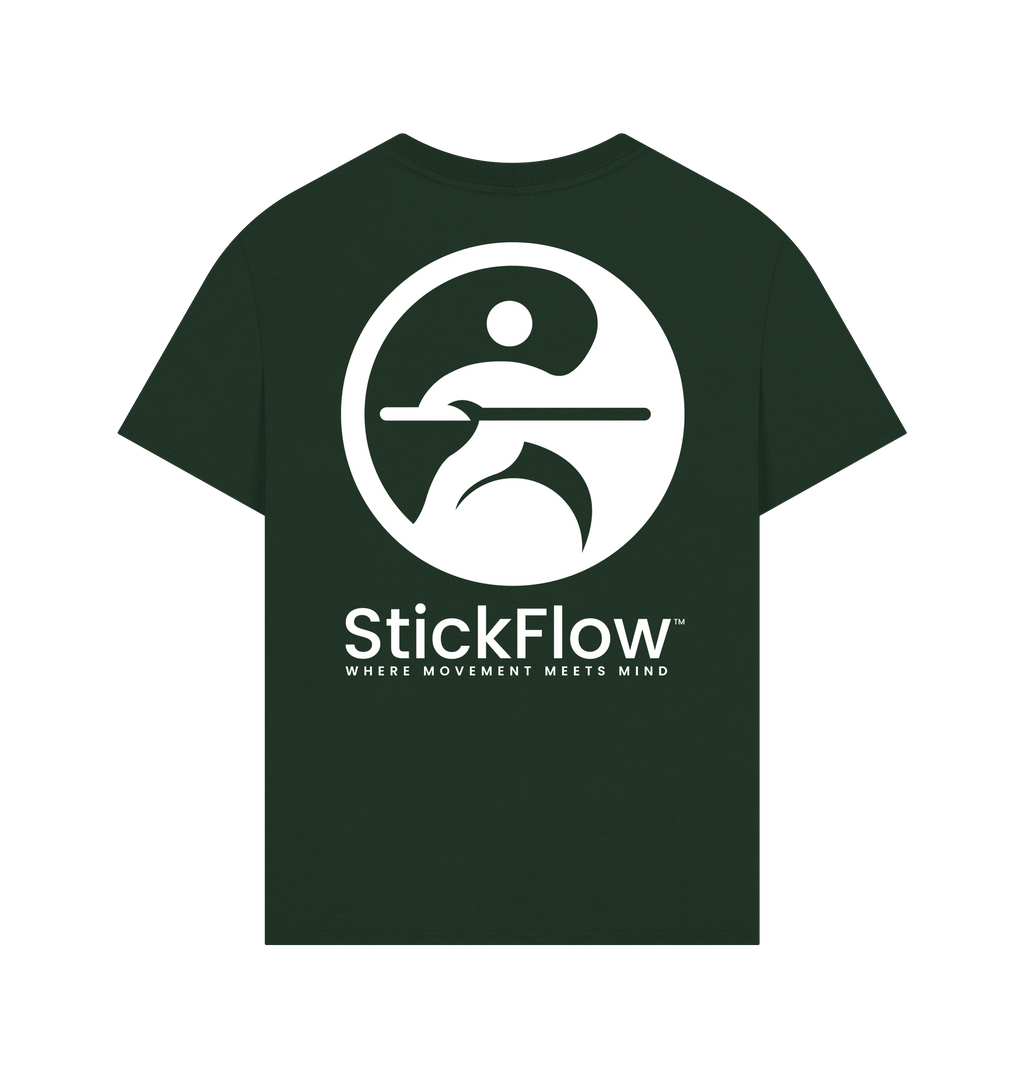 Evergreen Printed T-shirt Back