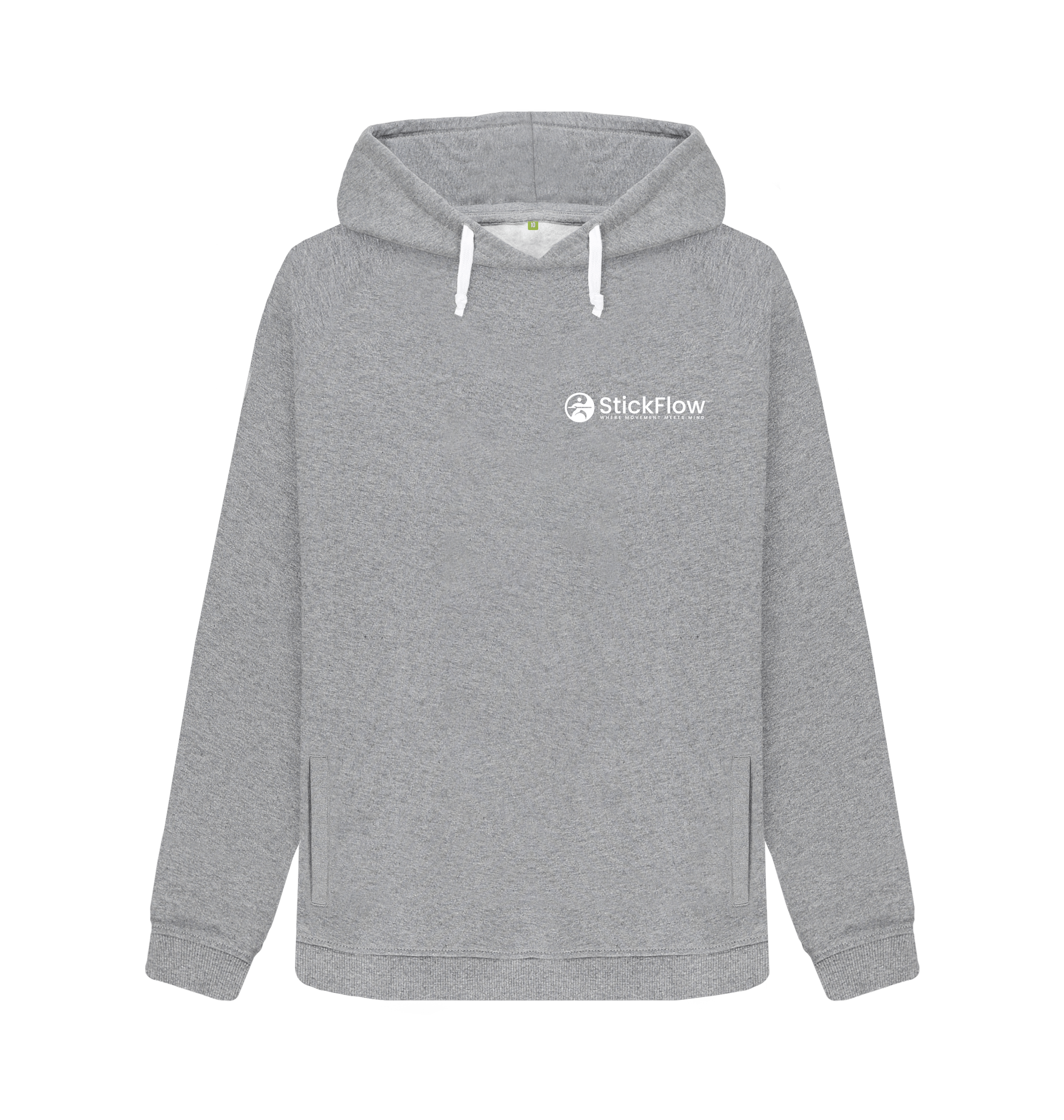 Athletic Grey Printed Sweater Front