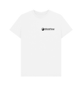White Printed T-shirt Front