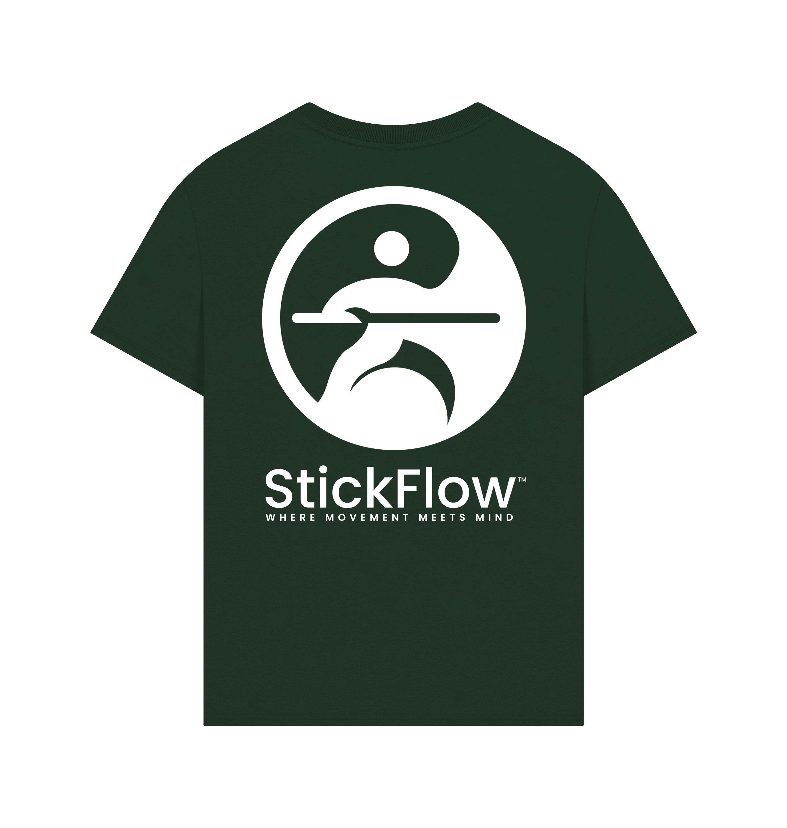 Evergreen Printed T-shirt Back