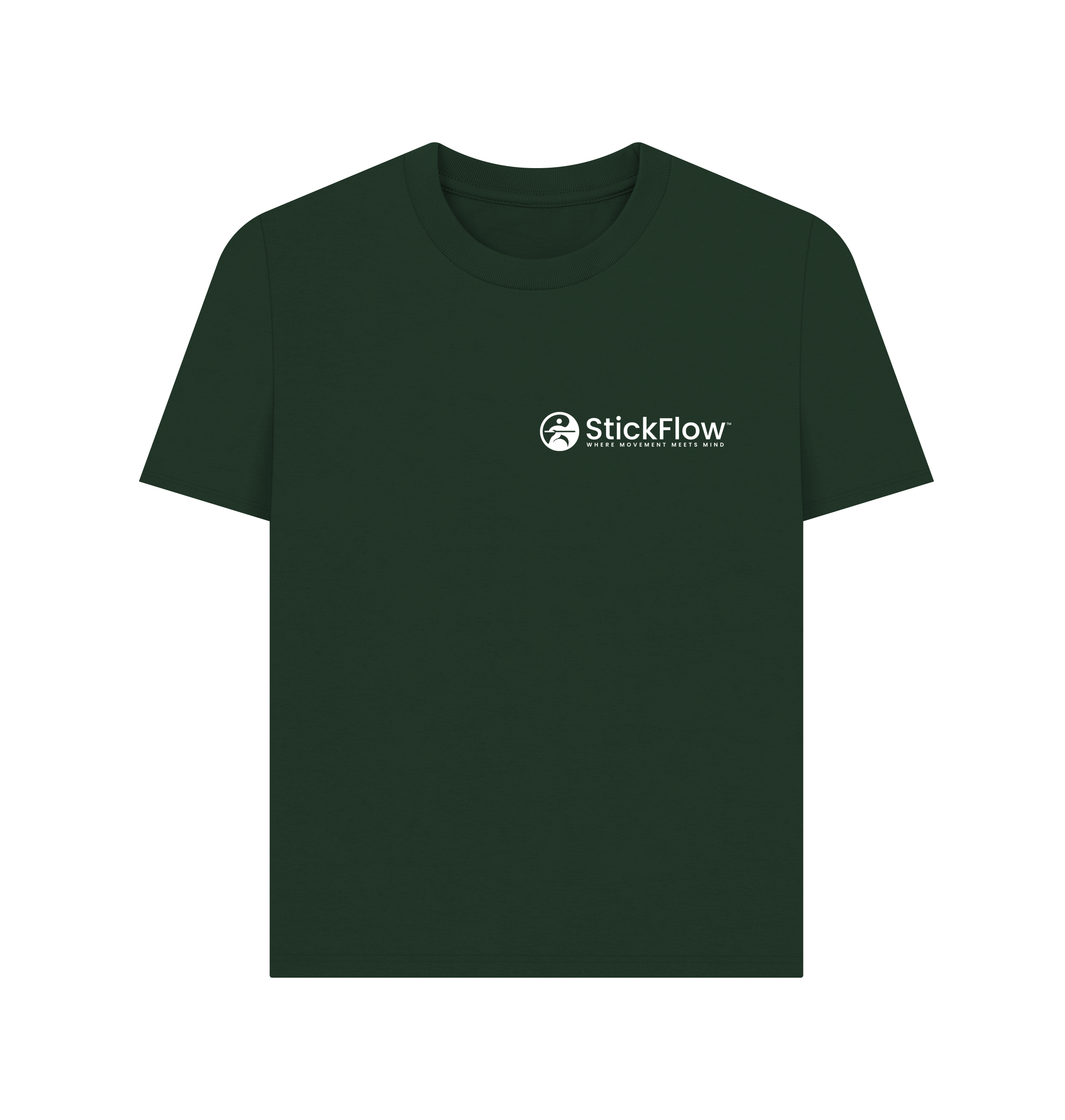 Evergreen Printed T-shirt Front