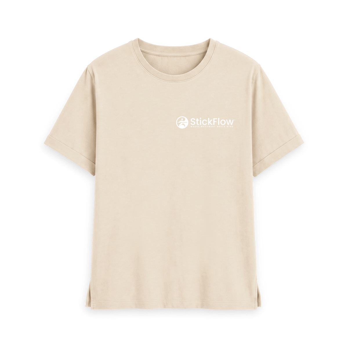 Oat Printed T-shirt Front