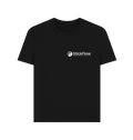 Black Printed T-shirt Front