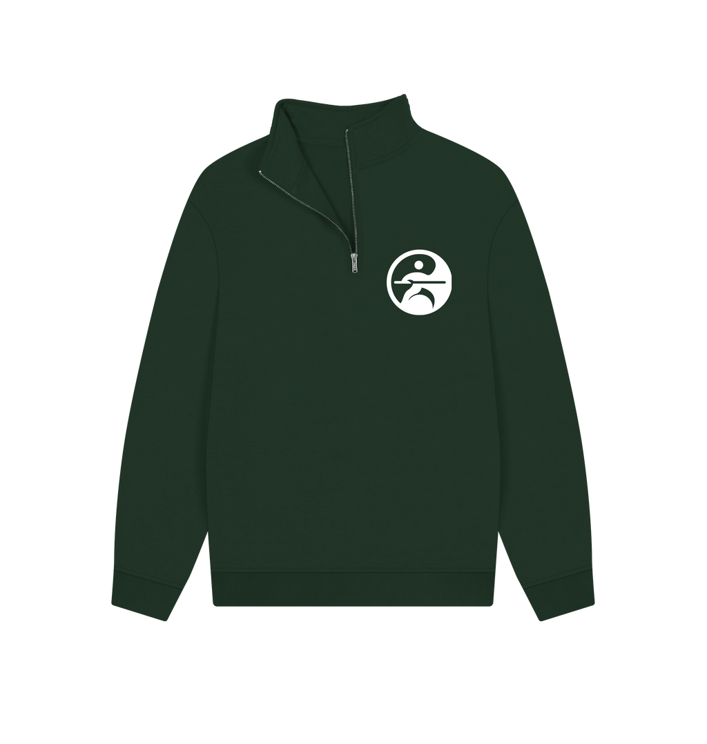 Evergreen Printed Sweater Front