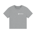 Athletic Grey Printed T-shirt Front