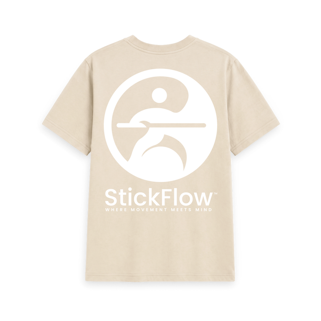 Oat Printed T-shirt Back