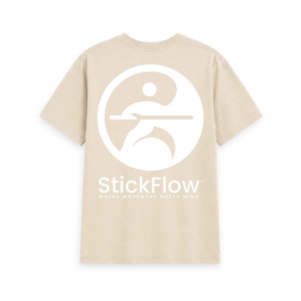 Oat Printed T-shirt Back