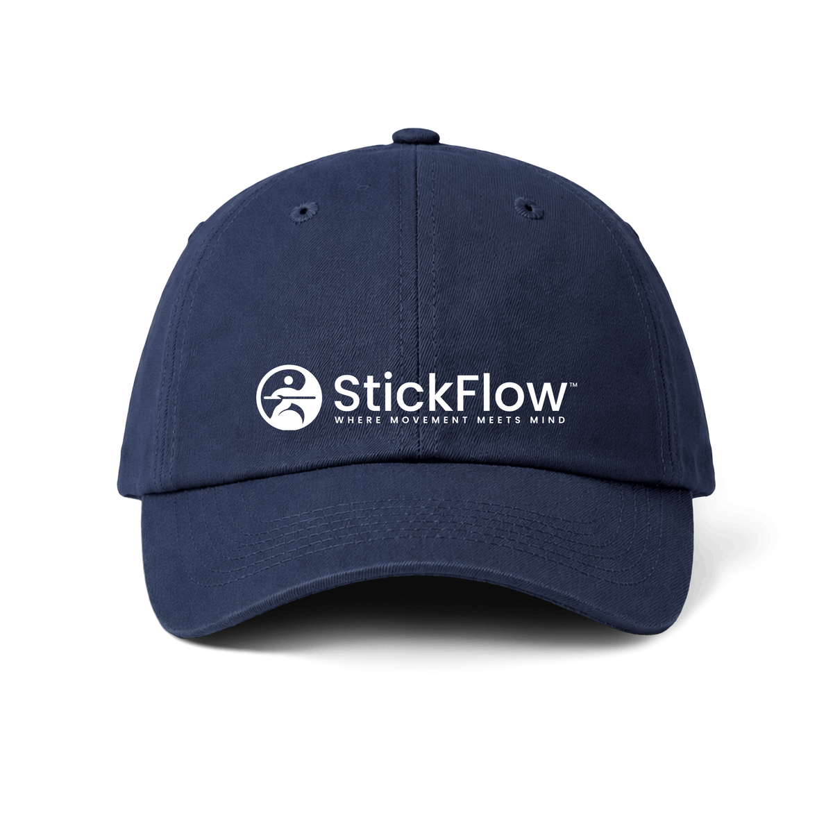 Navy Caps Front