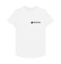 White Printed T-shirt Front