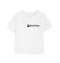White Printed T-shirt Front
