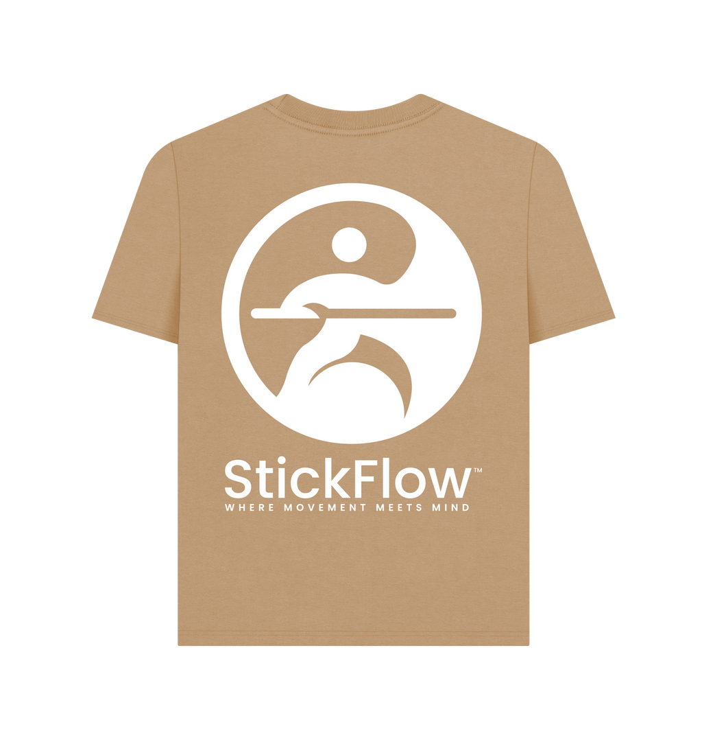 Sand Printed T-shirt Back