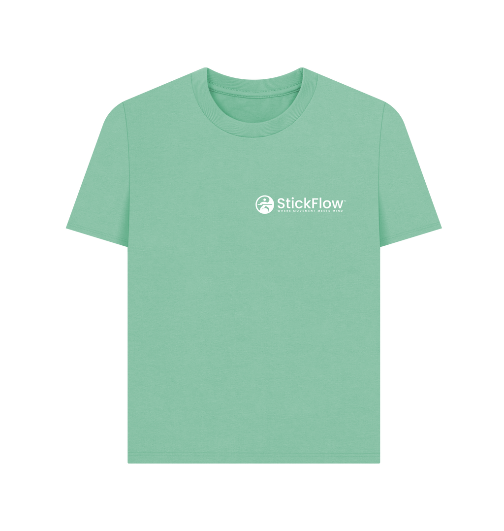 Peppermint Printed T-shirt Front