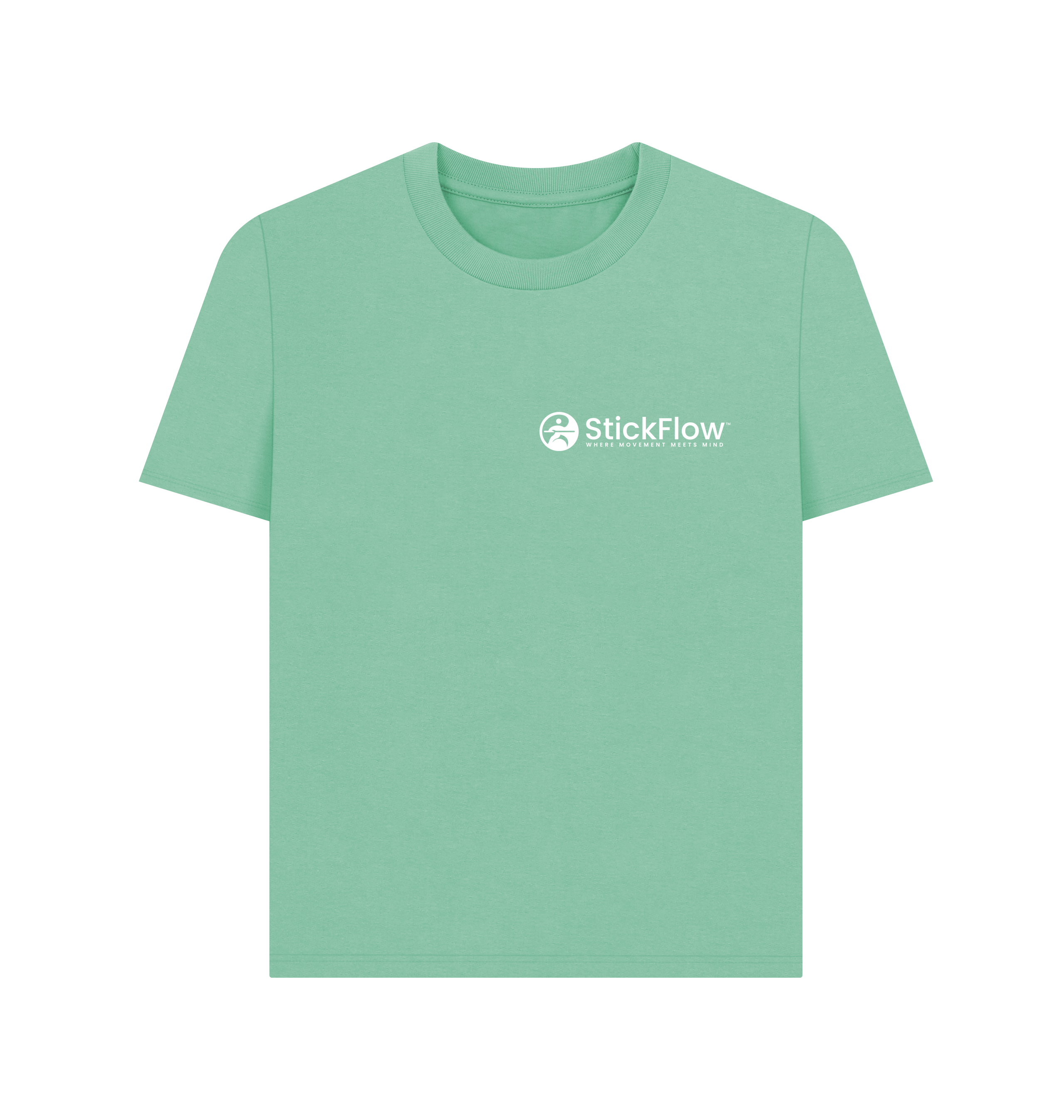 Peppermint Printed T-shirt Front