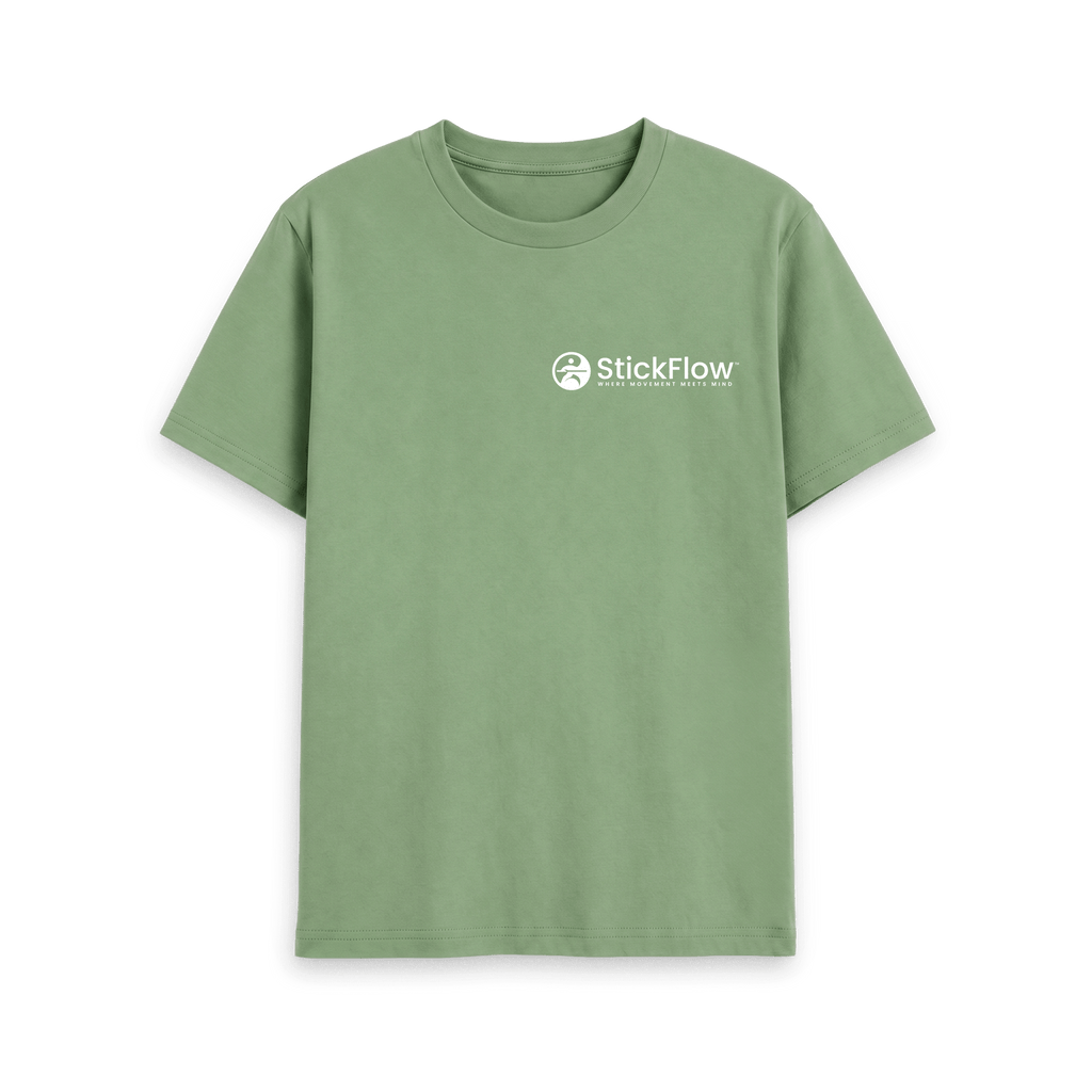 Sage Printed T-shirt Front