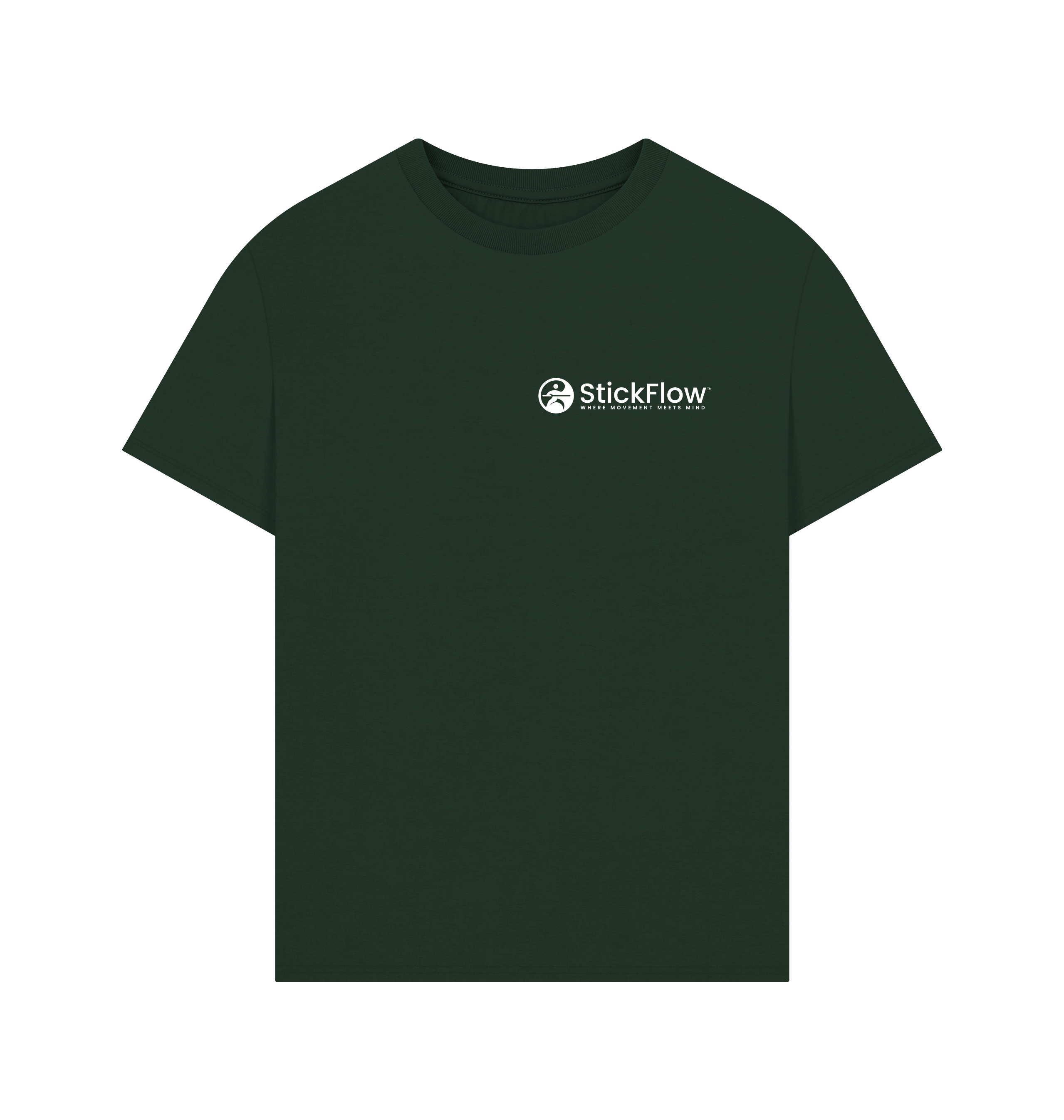 Evergreen Printed T-shirt Front