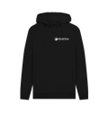 Black Printed Hoody Front