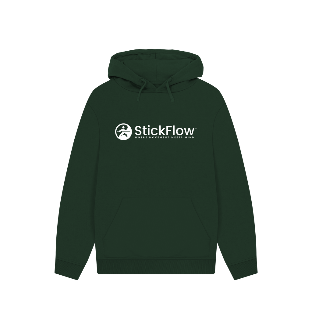 Evergreen Printed Hoody Front
