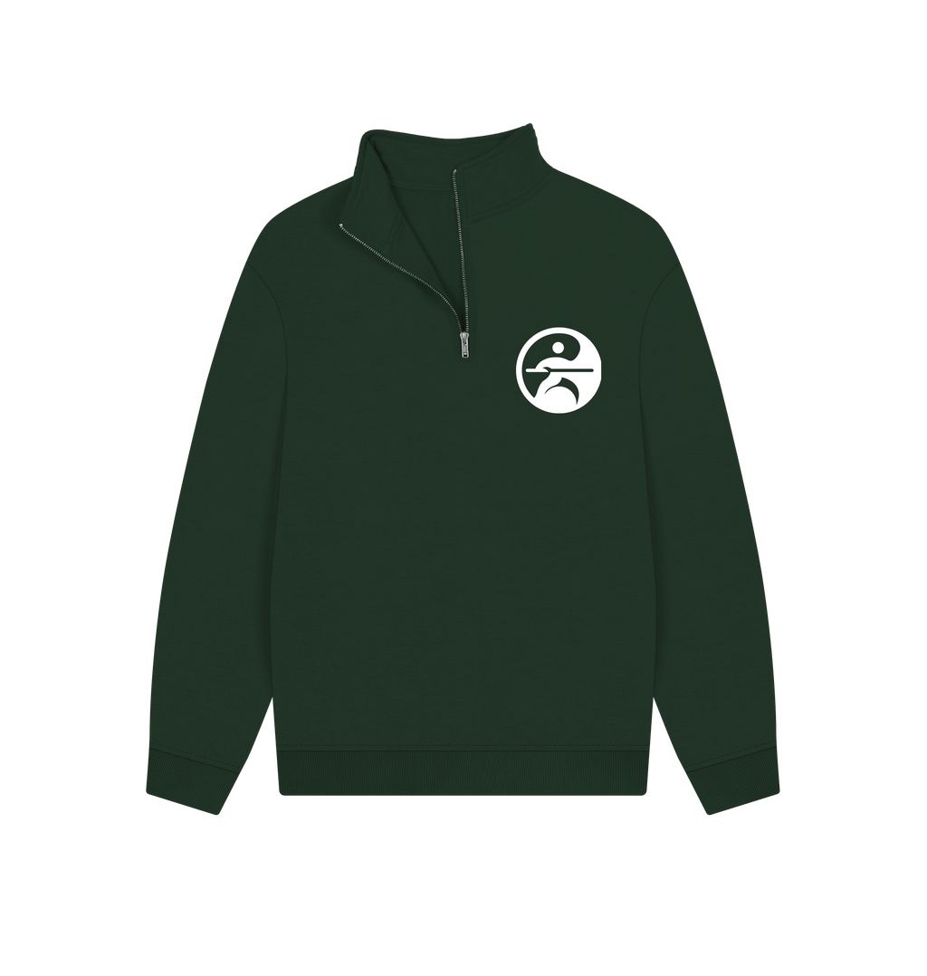 Evergreen Printed Sweater Front