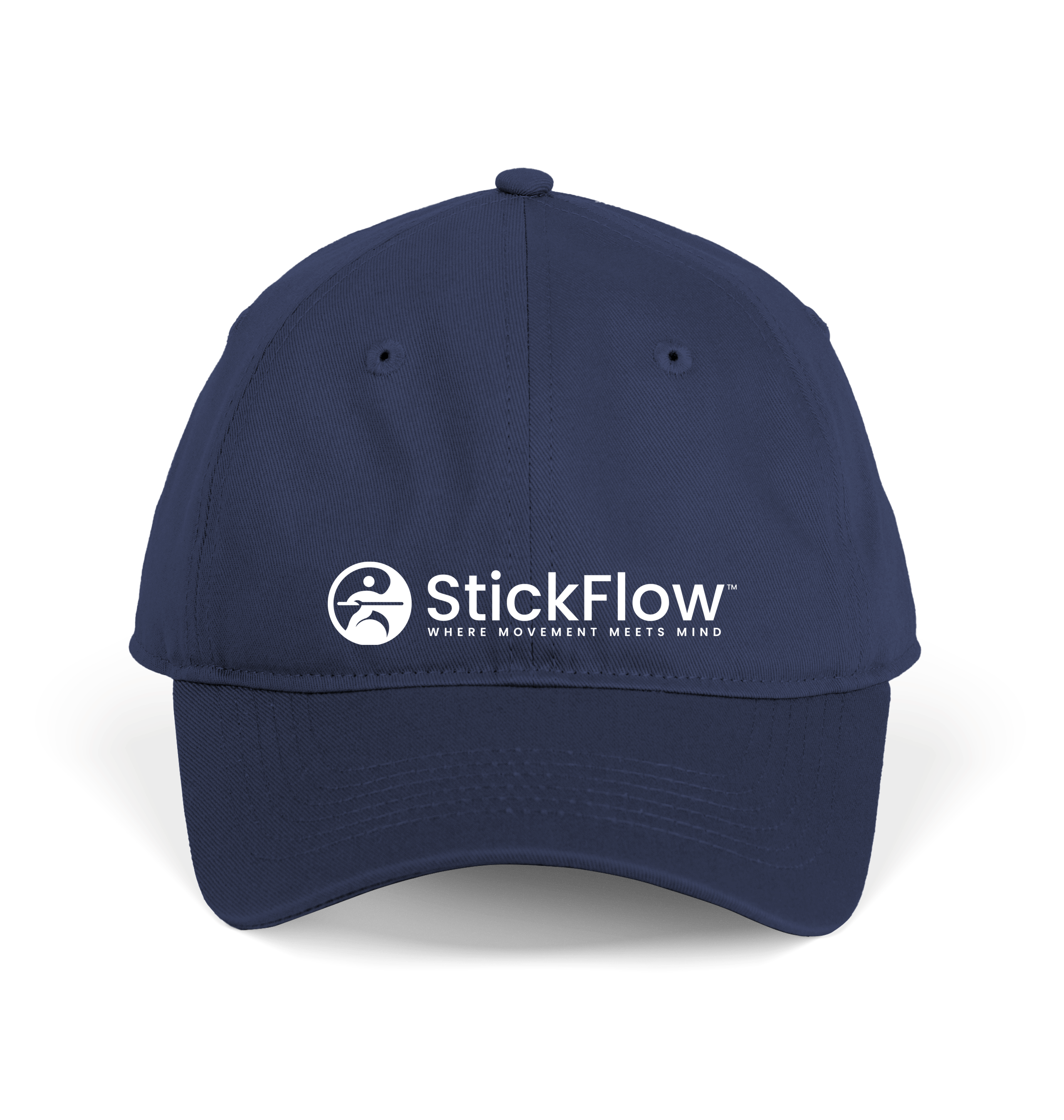 Navy Caps Front