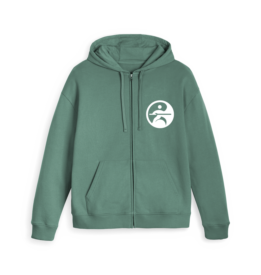 Surf Zip hoody Front