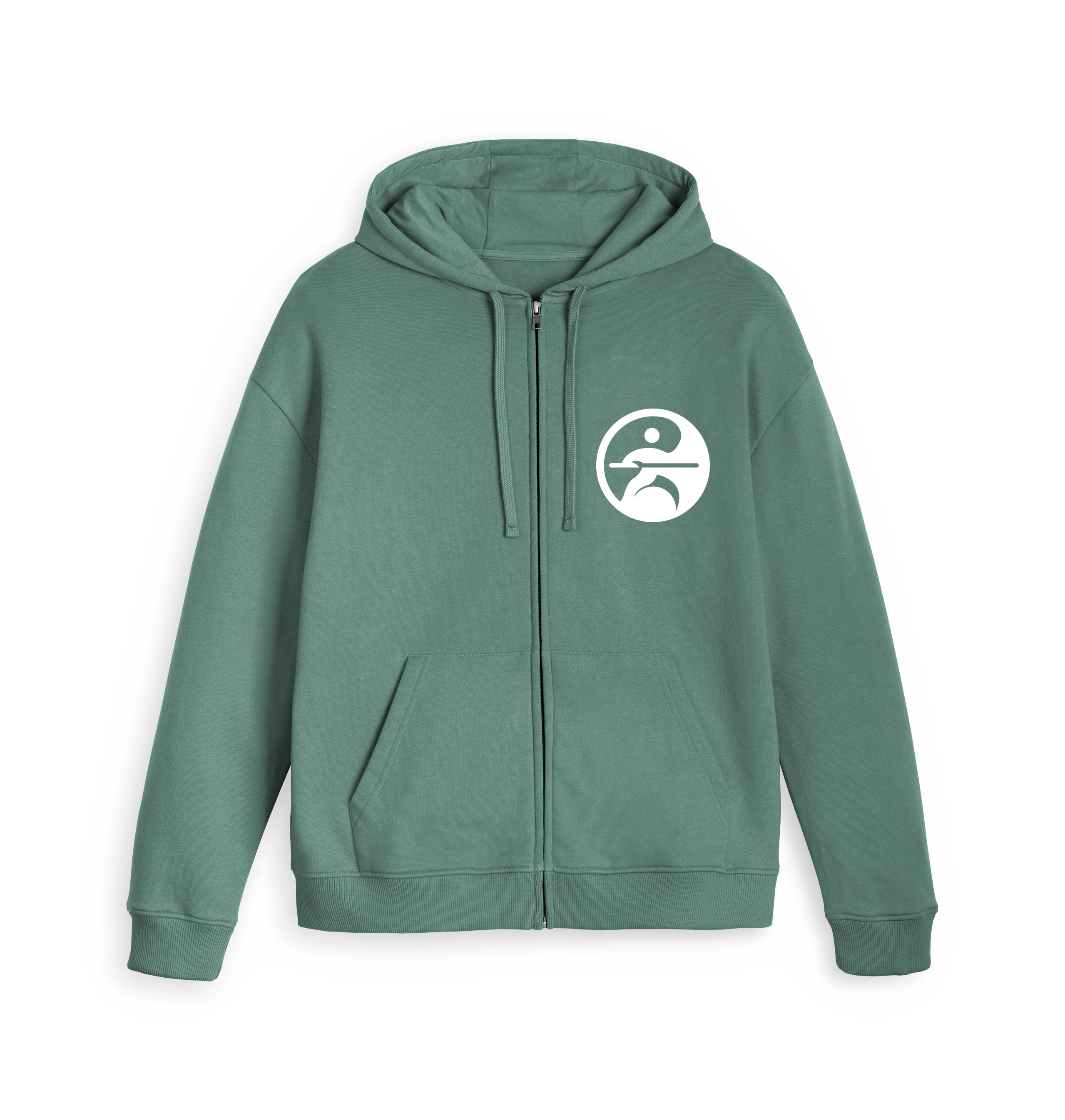 Surf Zip hoody Front