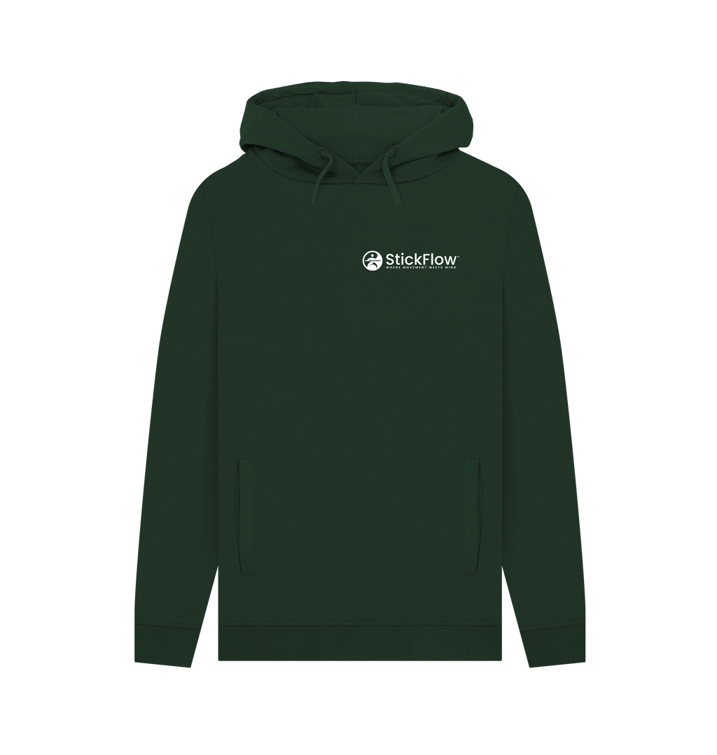 Evergreen Printed Hoody Front