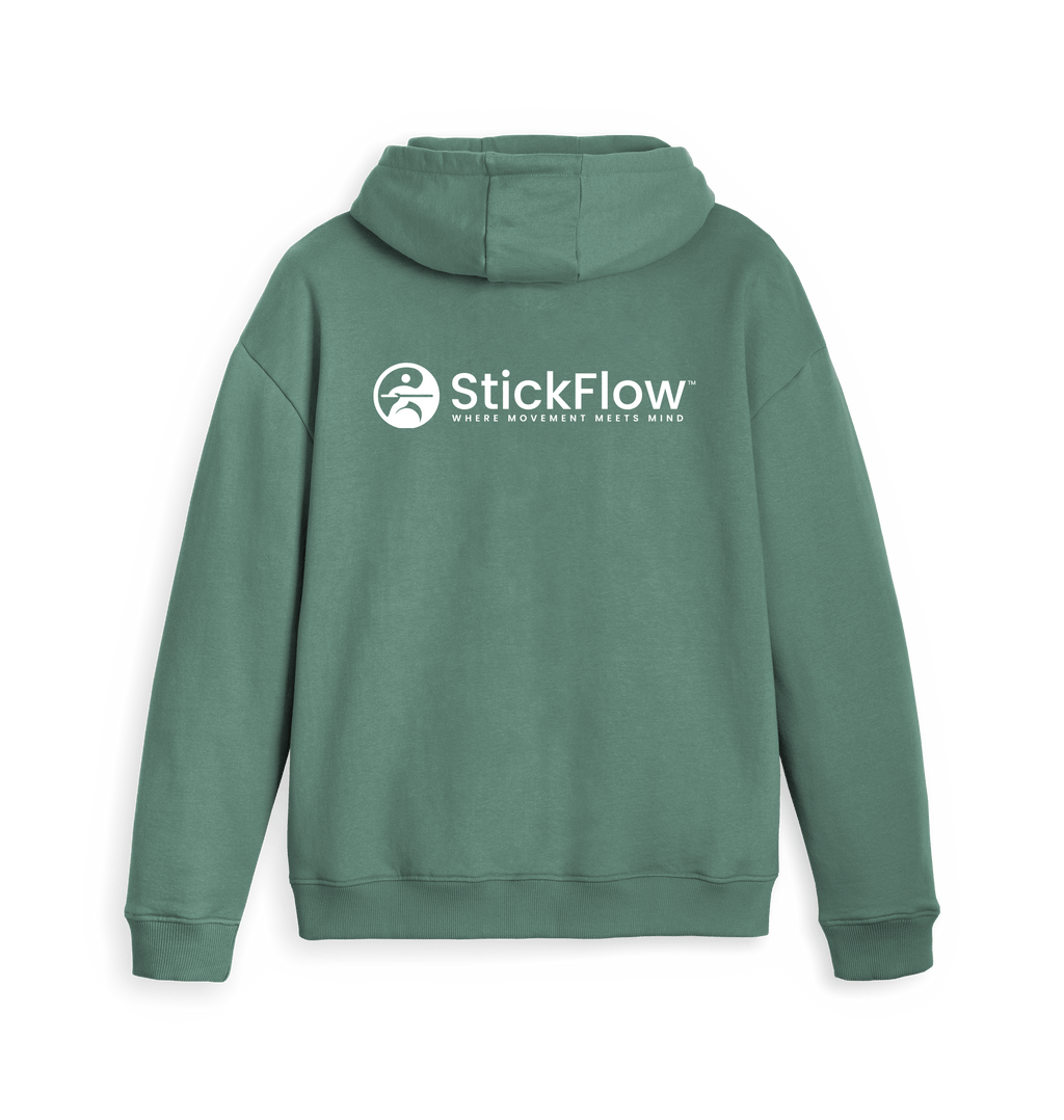 Surf Zip hoody Back