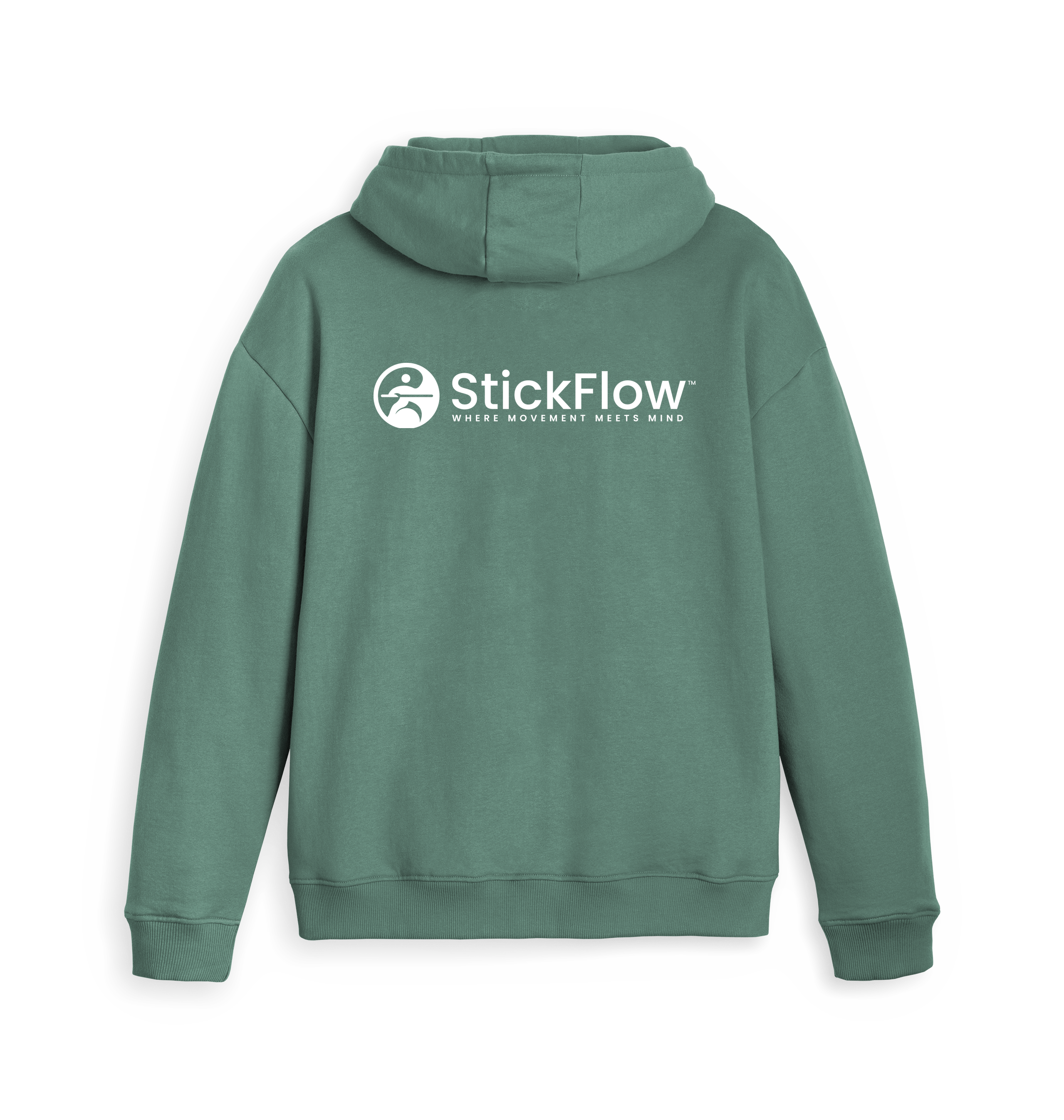 Surf Zip hoody Back