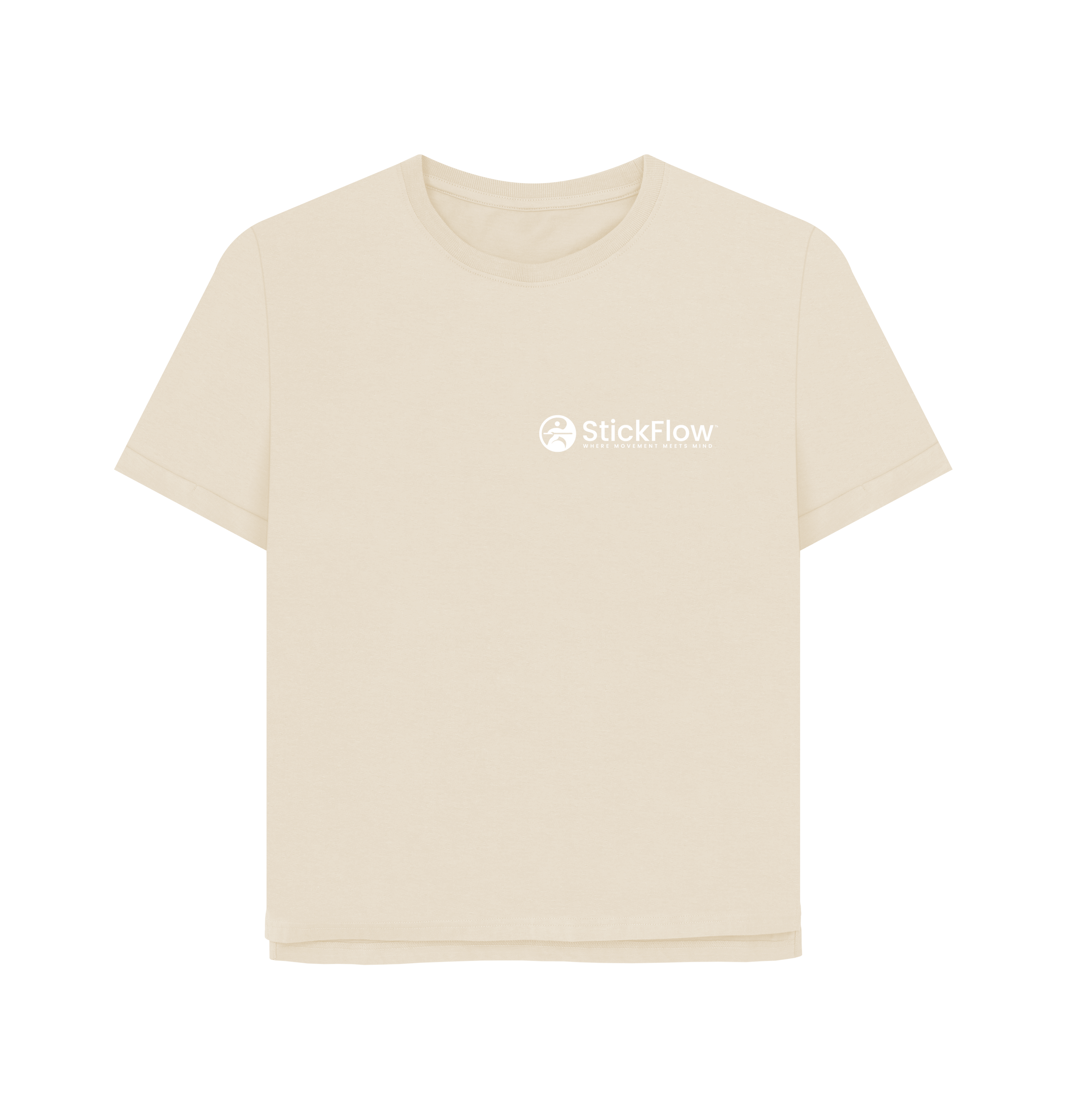 Oat Printed T-shirt Front