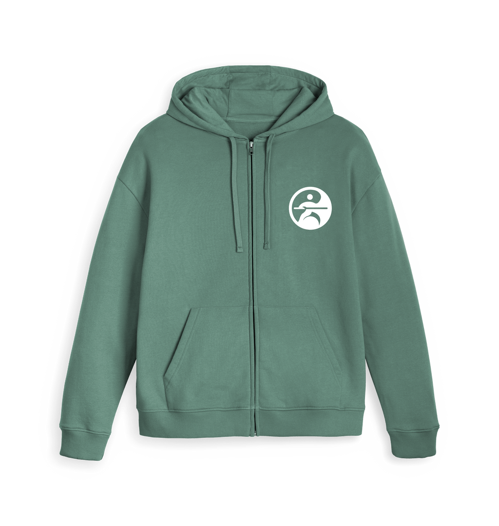Surf Zip hoody Front