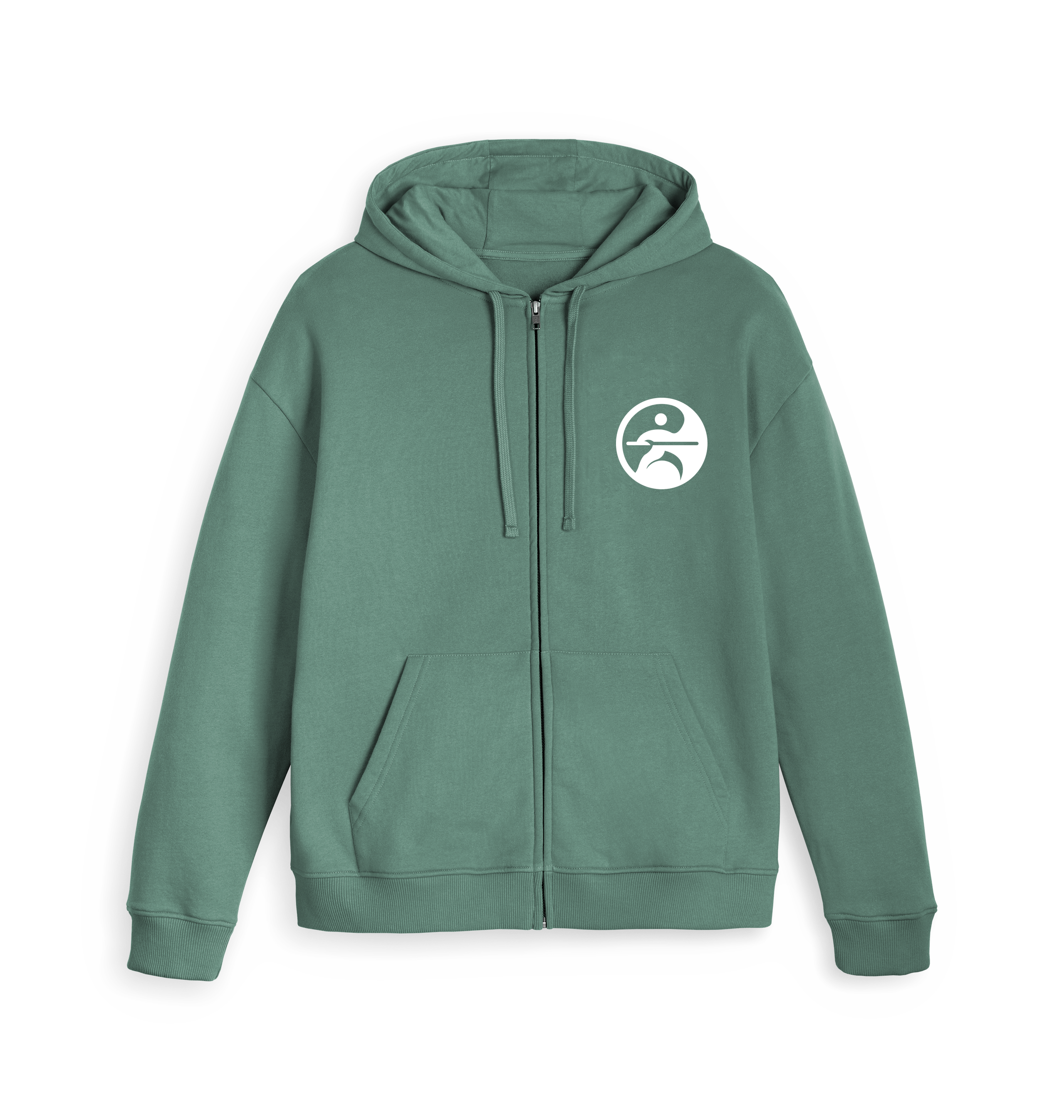 Surf Zip hoody Front