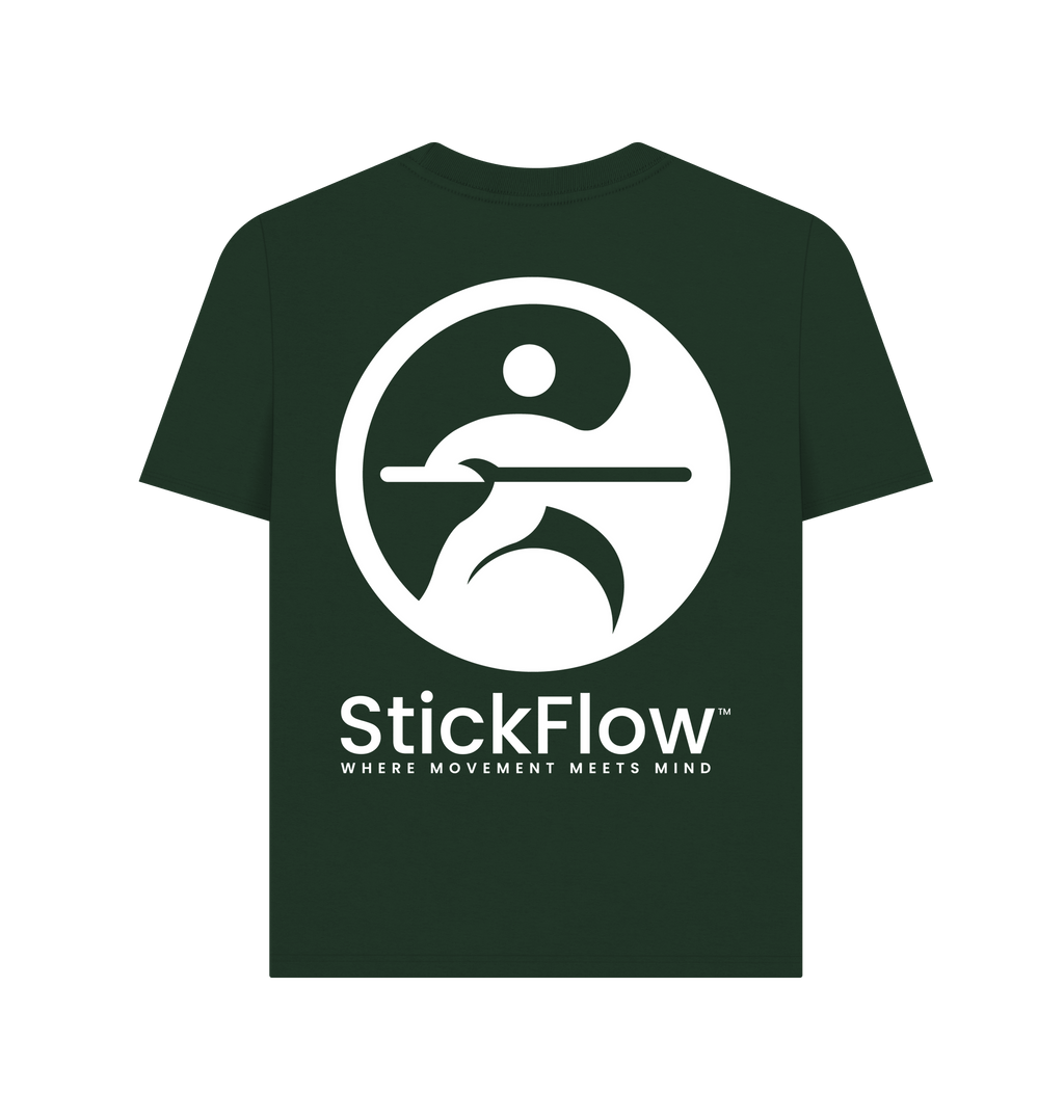 Evergreen Printed T-shirt Back