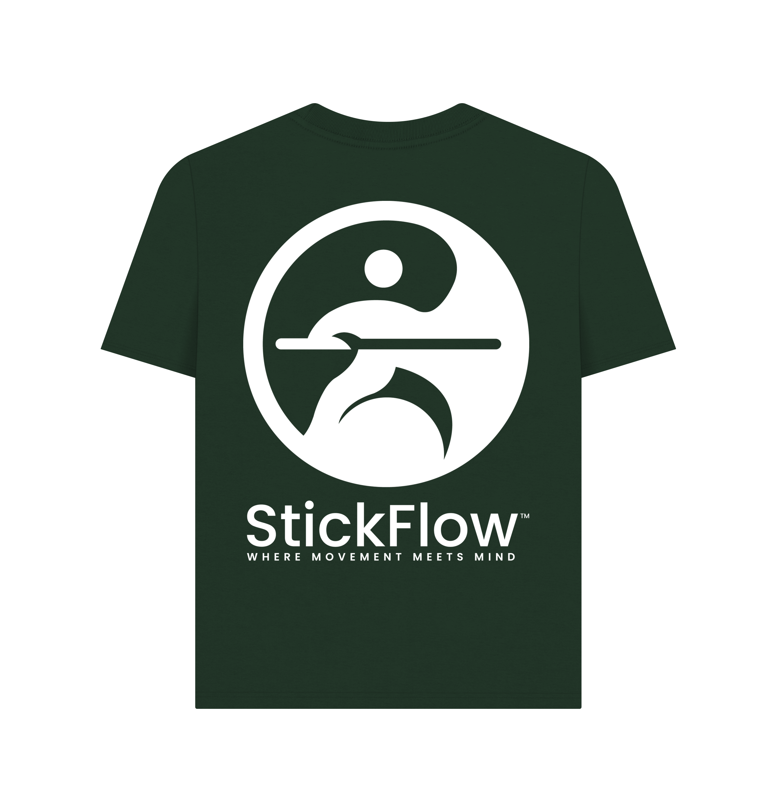 Evergreen Printed T-shirt Back