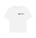 White Printed T-shirt Front