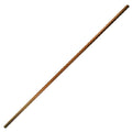 Bo Staff  Wooden Red Oak Straight  - 60 Inches