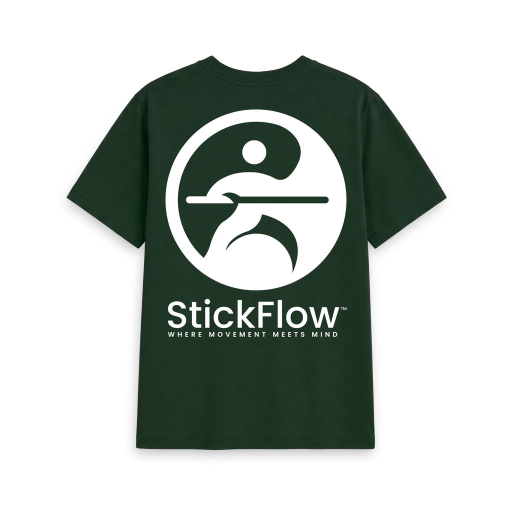 Evergreen Printed T-shirt Back