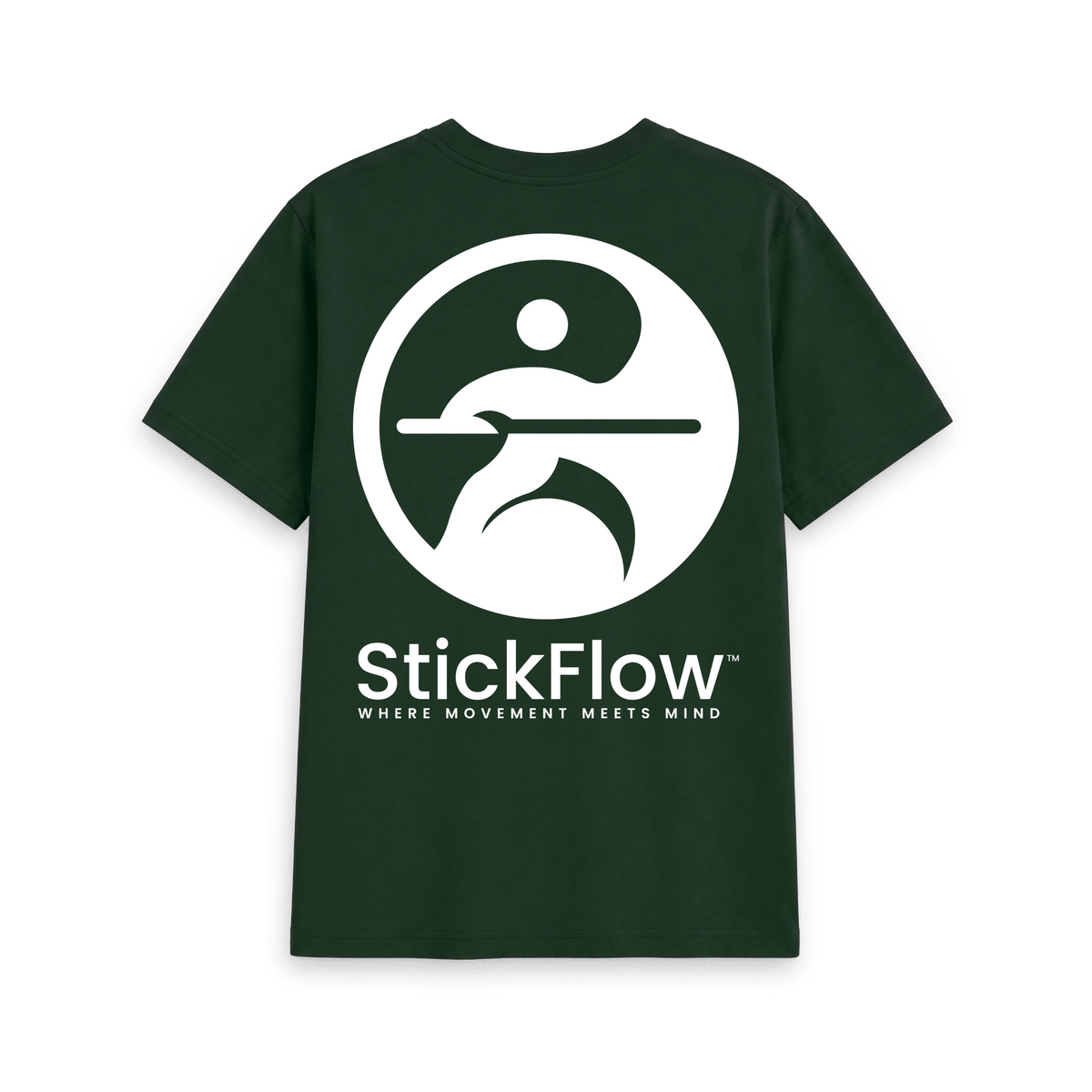 Evergreen Printed T-shirt Back