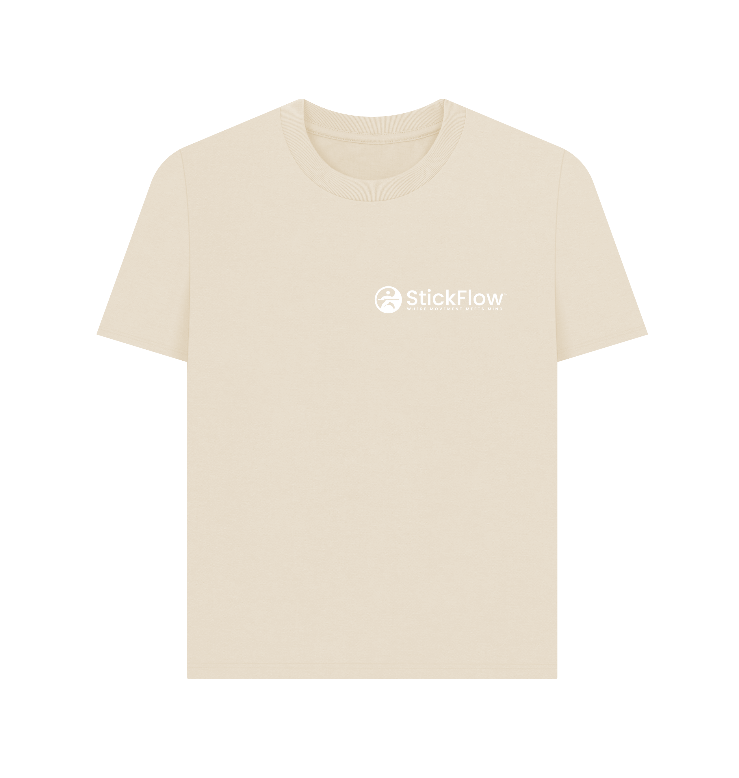 Oat Printed T-shirt Front