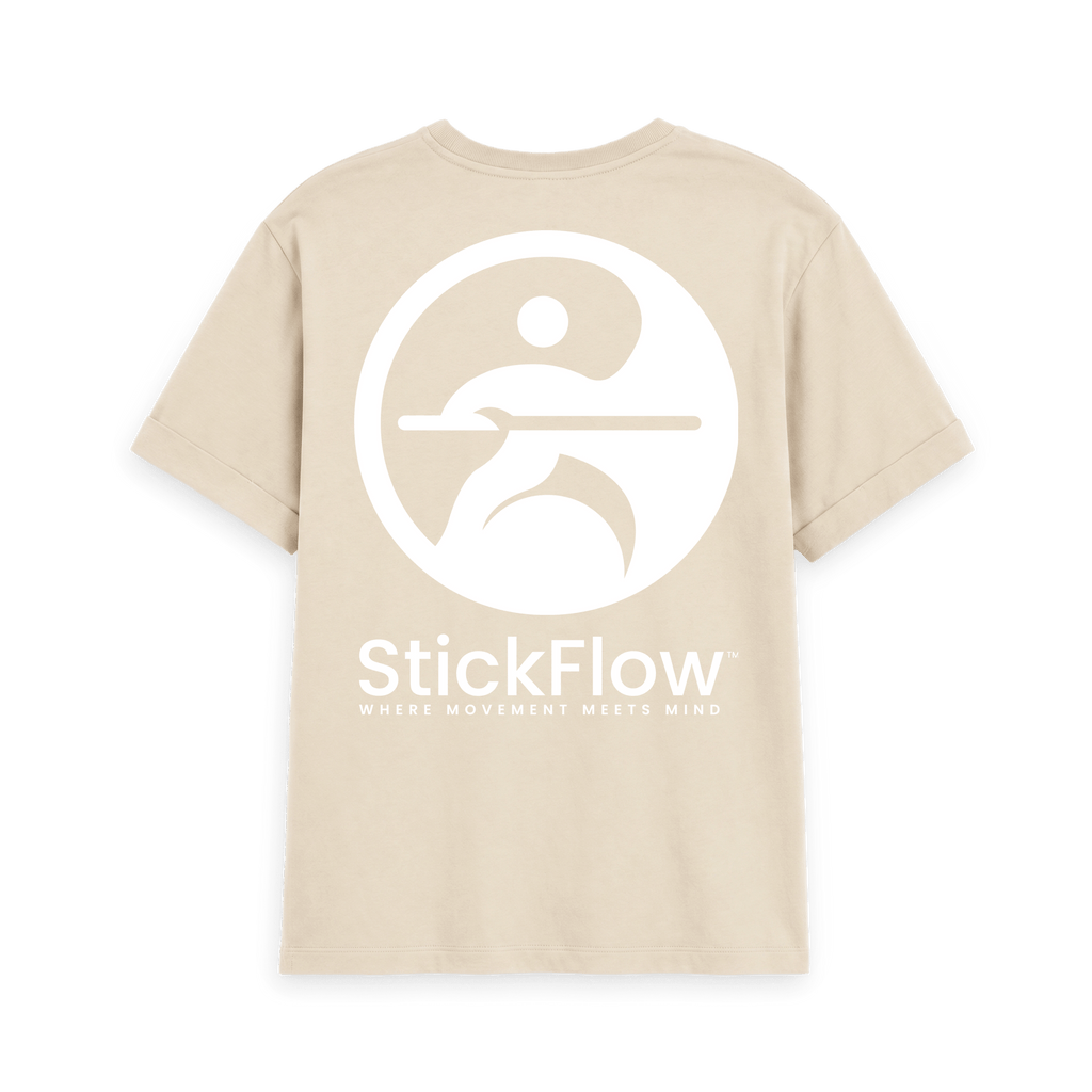 Oat Printed T-shirt Back