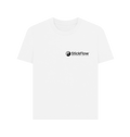White Printed T-shirt Front