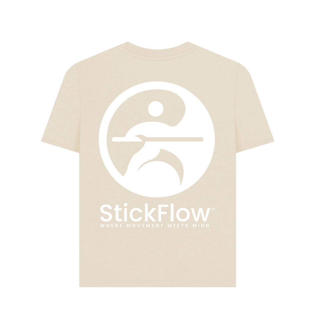 Oat Printed T-shirt Back