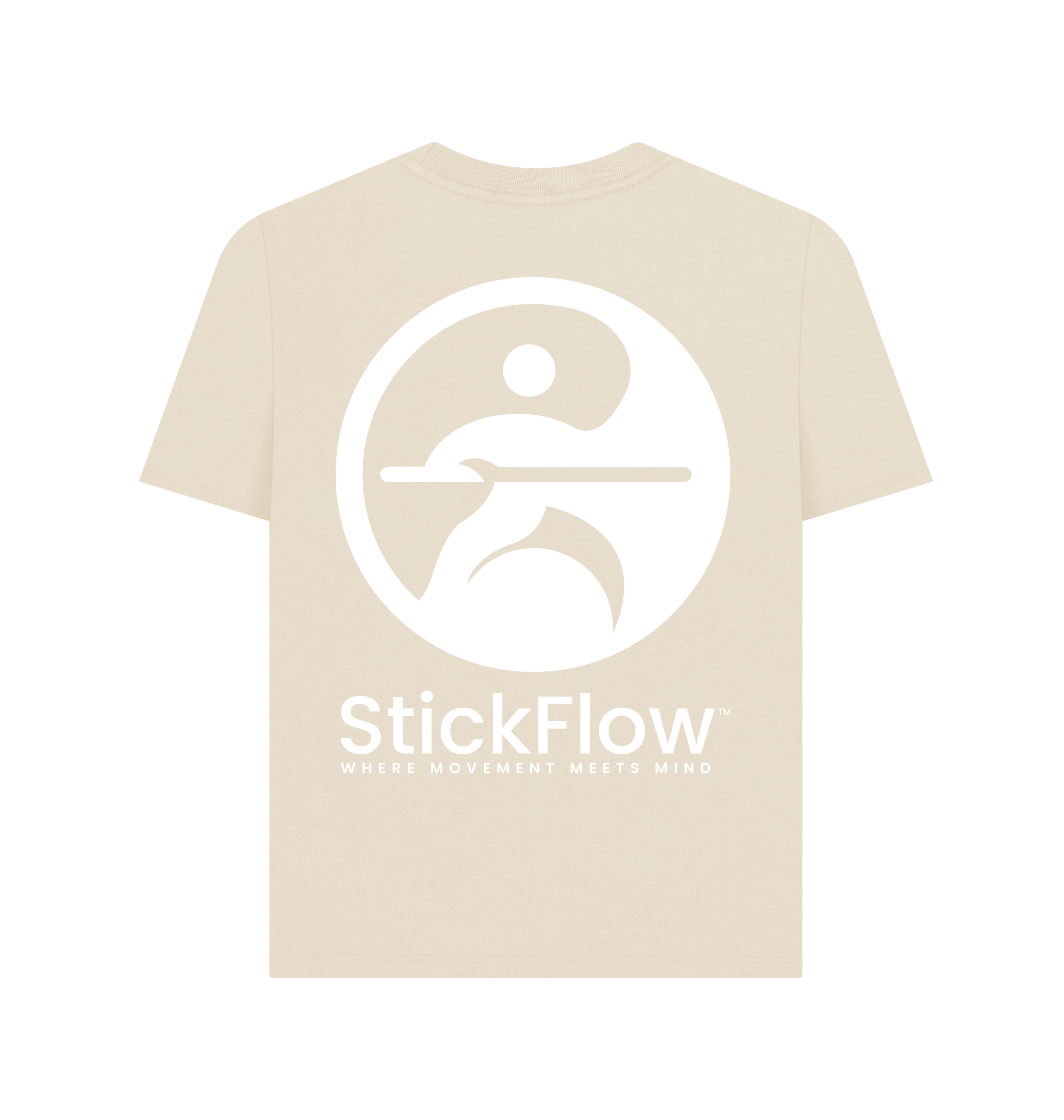 Oat Printed T-shirt Back