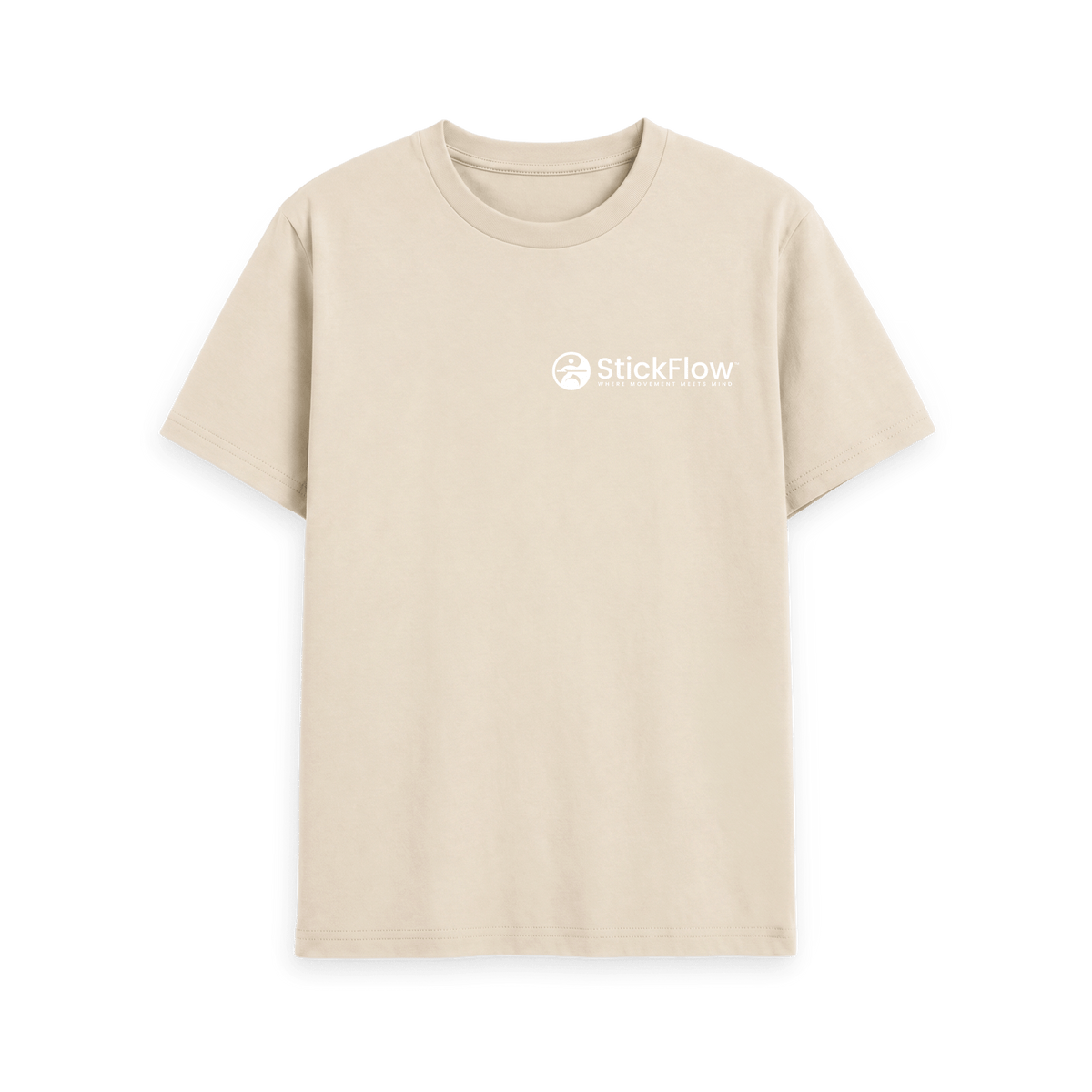 Oat Printed T-shirt Front