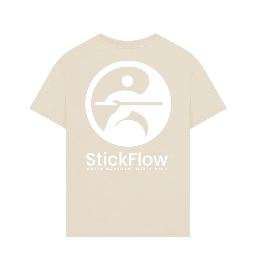 Oat Printed T-shirt Back