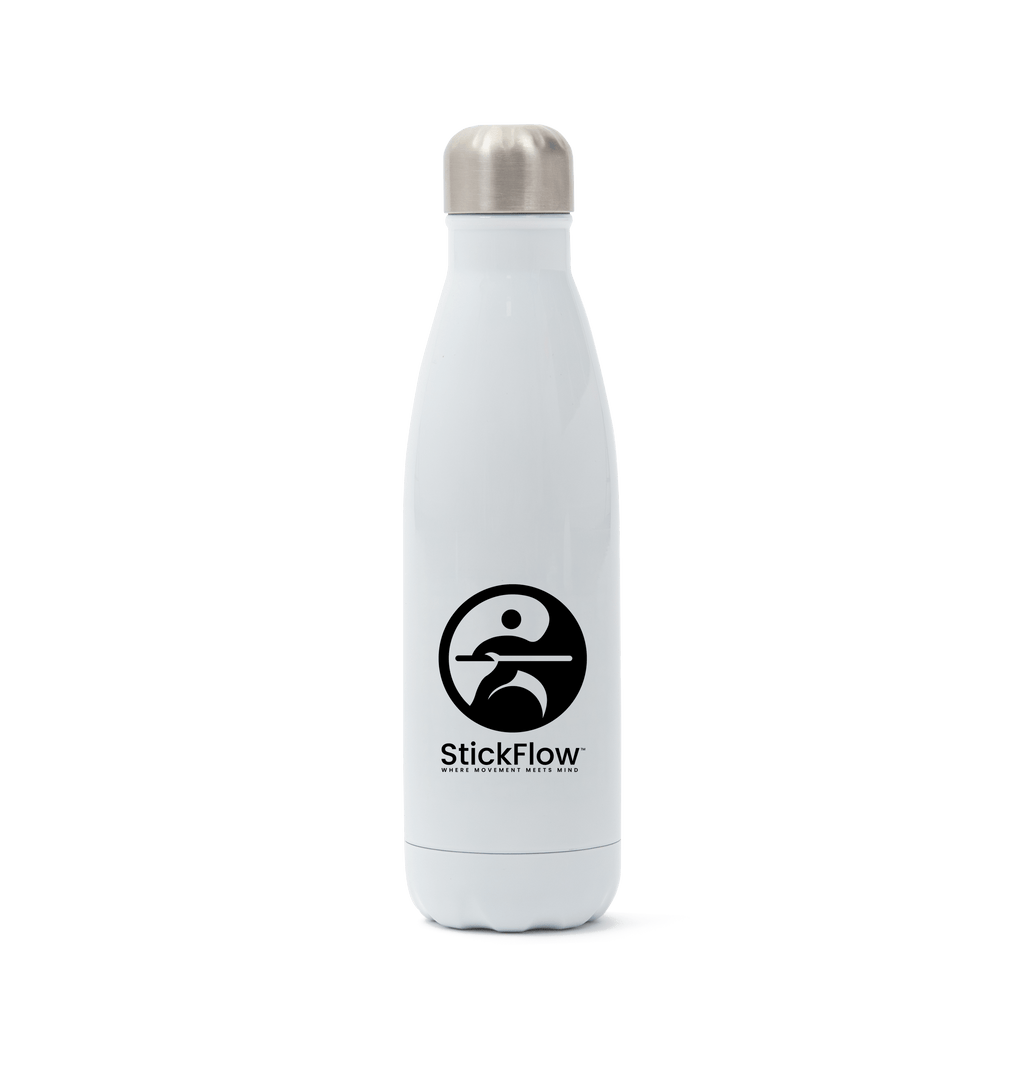White Water Bottle Front