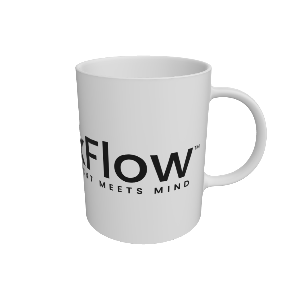 White Mug Front