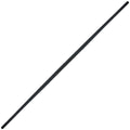 Black Polypropylene Full Contact  Tapered Bo Staff (6FT) - PRE O