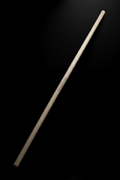 Bo Staff White Oak Carved Dragon